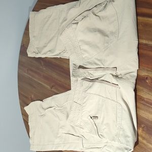 The North Face, nylon convertible pants